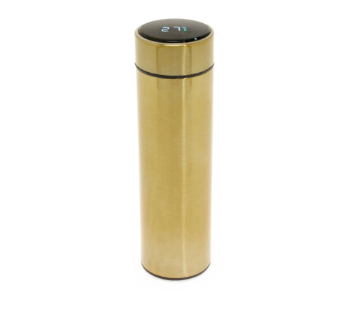 Brinde garrafa térmica com led 400ml personalizada