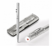 Brinde caneta com laser e LED personalizada   Brinde caneta com laser e LED personalizada