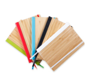   Brinde bloco de anotações em bambu personalizado FBBP-14782