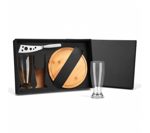 Brinde kit queijo 4 peças personalizado