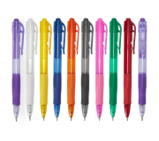   Brinde caneta plástica personalizada - FBCP-14679T