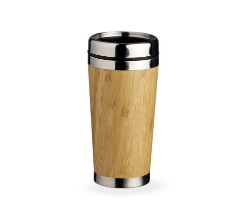 Brinde copo em bambu personalizado