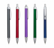   Brinde caneta plástica personalizada - FBCP-13652