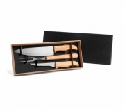   Brinde kit churrasco 3 peças personalizado