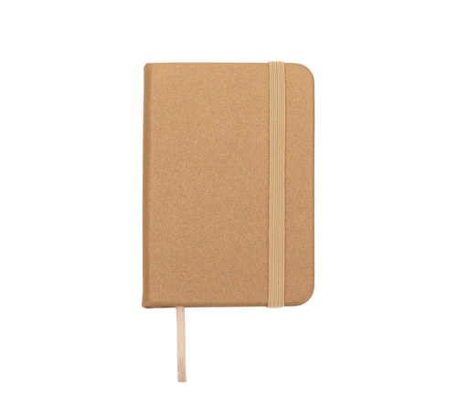 Bloco moleskine 7x10 cm  capa brilho, sem pauta