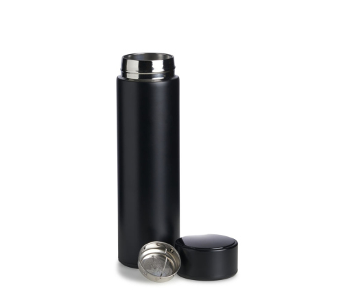 Brinde garrafa térmica com led 400ml personalizada