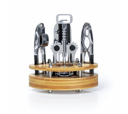 Brinde kit vinha 5 peças personalizado