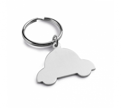 Brinde chaveiro de alumínio de carro personalizado