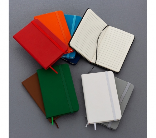 Brinde bloco moleskine personalizado