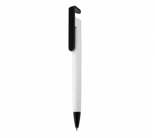 Brinde caneta plásticas personalizada com suporte para celular - FBCP-05047