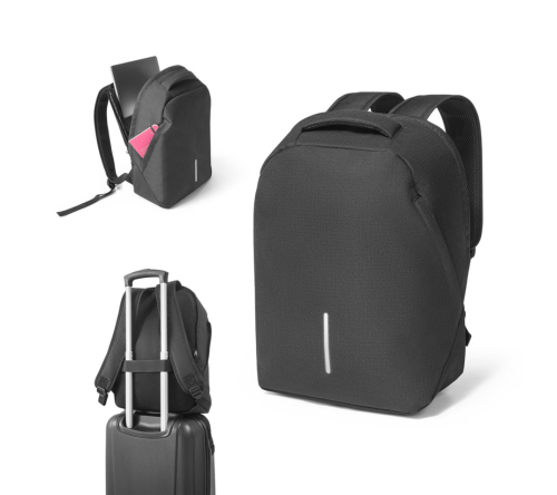 Brinde mochila antifurto personalizada