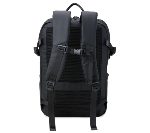 Brinde mochila em couro sintético personalizada