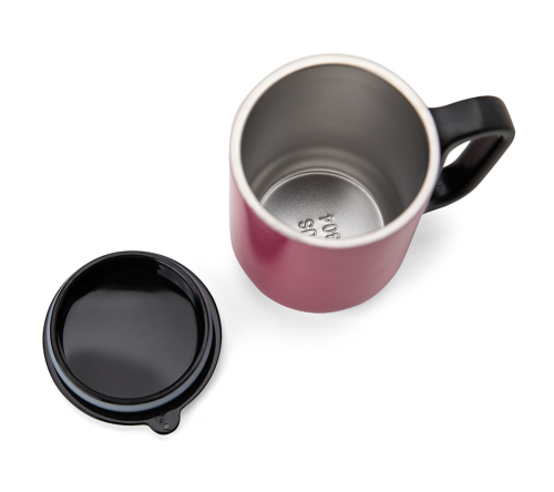 Caneca Inox Parede Dupla 230ml