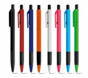   Brinde caneta plástica personalizada - FBCP-81121