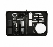   Brinde kit masculino personalizado 12 peças - FBKM-00124