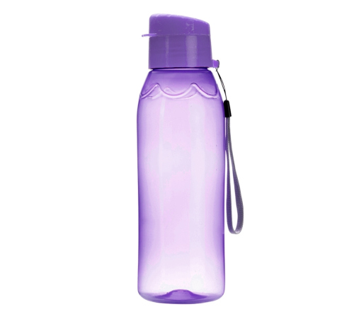 Garrafa squeeze plástica 700ml.