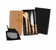   Brinde kit churrasco 6 peças personalizada