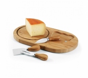   Brinde kit para queijo 4 peças personalizado FBKT-93976