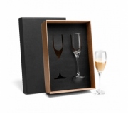   Brinde jogo de taças para Champagne personalizada