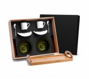   Brinde kit para café da manhã 9 peças personalizado