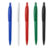   Brinde caneta plástica personalizada FBCP-0303A