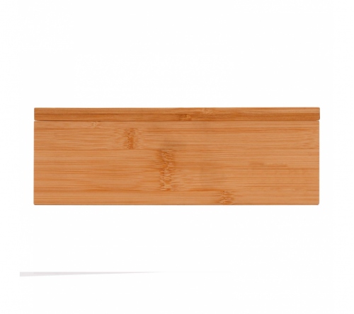 Brinde caixa para chás em bambu personalizado