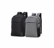Bagagem e Bolsas Mochilas personalizadas Brinde mochila para notebook com cadeado personalizada - FBMP-00340
