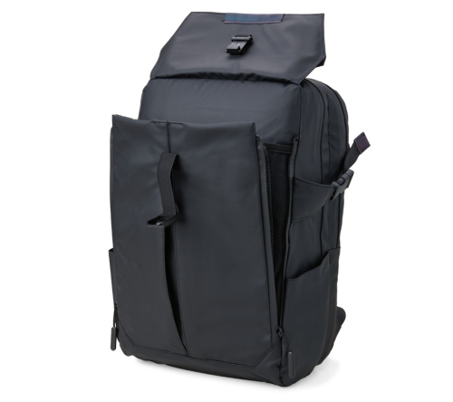 Brinde mochila em couro sintético personalizada