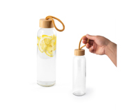   Brinde garrafa 500ml em vidro personalizada