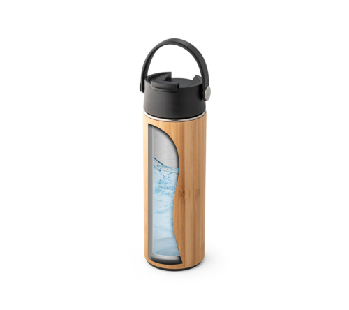 Brinde garrafa térmica 440ml personalizada