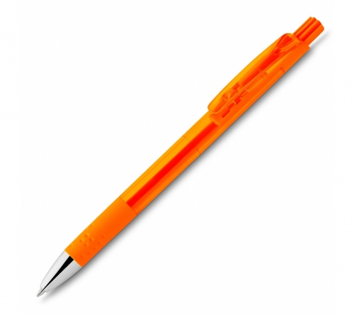 Brinde caneta plástica personalizada