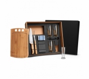 Cozinha e afins Kit churrasco personalizado Brinde kit churrasco 10 peças personalizado