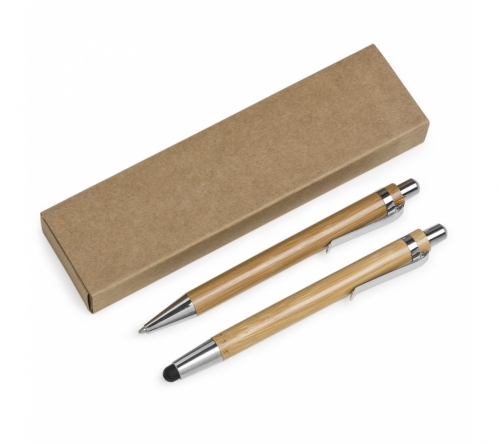 Brinde conjunto de caneta e lapiseira personalizados - FBCE-13796