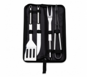   Brinde kit churrasco personalizado 4 peças - FBKC-07444