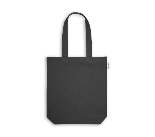 Sacola em 50% algodão, 30% algodão reciclado e 20% poliéster reciclado (220 g/m²)
