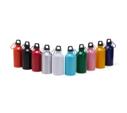   Garrafa squeeze 420ml em aluminio.