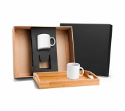   Brinde kit para servir 3 peças personalizado