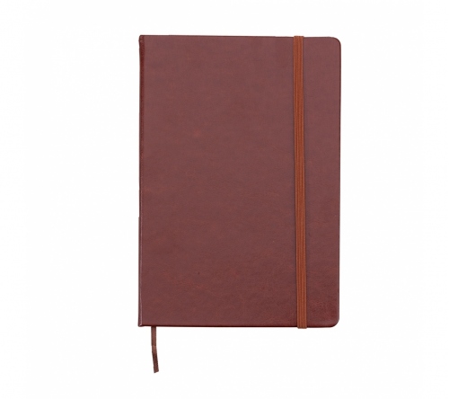 Bloco moleskine 21x14 cm follhas lisas