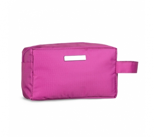 Necessaire impermeável 12,5 x 23 cm
