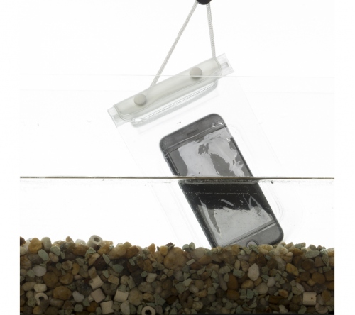Brinde porta celular a prova d´agua