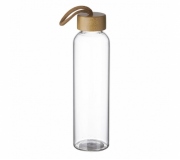   Garrafa squeeze de vidro personalizada 600 ml - FBGP-7000