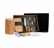   Brinde kit churrasco 12 peças personalizado