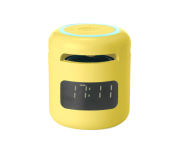 Tecnologia Caixa de som Personalizada Brinde caixa de som multimidia com relógio personalizada FBCS-04064