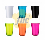   Brinde copo plastico personalizado 340 ml - FBCP-01980