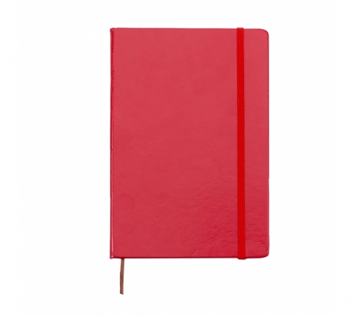 Bloco moleskine 21x14 cm follhas lisas