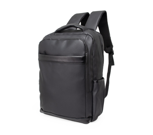 Brinde mochila em couro sintetico 36litros