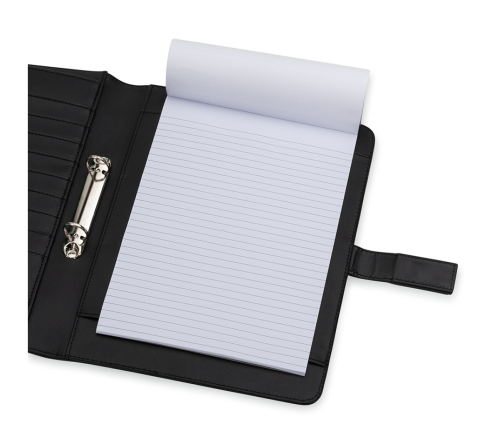 Pasta executiva A4 com bloco personalizada