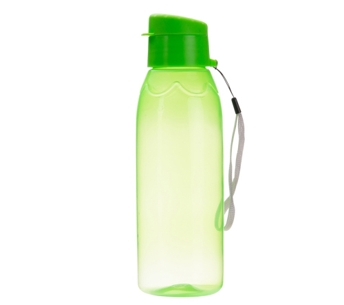 Garrafa squeeze plástica 700ml.