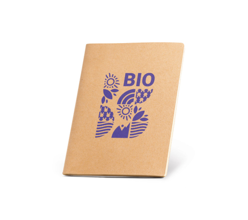 Brinde bloco reciclado A4 personalizado