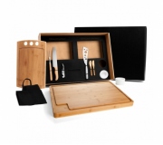   Brinde kit churrasco 11 peças personalizado 